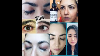 I Used CASTOR OIL on My Eyelashes Every Night for SIX YEARS and THIS Happened [upl. by Irahs]