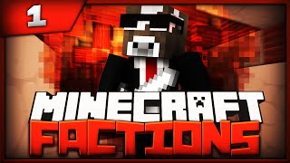 Minecraft FACTIONS Server Lets Play  THE BEGINNING  Ep 1 [upl. by Garrot]