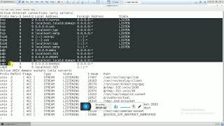 How to check OPEN and CLOSED PORTS in Linux [upl. by Nyberg]