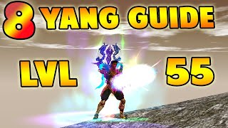 8 NEW START  Metin2 Europe  Making yang at lvl 55 amp Upgrade madness [upl. by Arabrab]