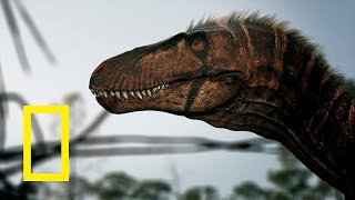 DINOSAURIOS LUCHA A MUERTE  NATIONAL GEOGRAPHIC  DOCUMENTAL COMPLETO  HD [upl. by Yelad]