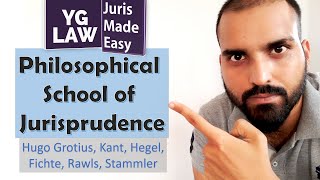 Philosophical School of Jurisprudence [upl. by Reizarf143]