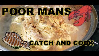 CATCH AND COOK quotPoor Mans Lobsterquot THE BURBOT [upl. by Paresh]