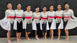 Solaria Show dance Sheboygan Hmong New Year [upl. by Llirred]