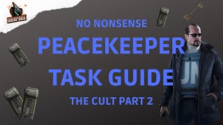 The Cult Part 2  A Quick NoNonsense Guide  Escape From Tarkov [upl. by Anilam]