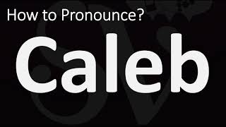 How to Pronounce Caleb CORRECTLY [upl. by Lisette440]