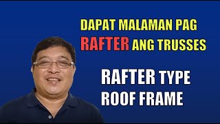 TUBULAR RAFTER ROOF FRAME ESTIMATE AND SPECIFICATIONS [upl. by Leaper844]