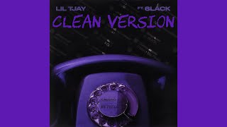 Lil Tjay  Calling My Phone Clean Version feat 6LACK [upl. by Boccaj]