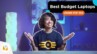 Best Budget Laptops UNDER PHP 30K 2023 [upl. by Naivart]