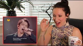 Vocal Coach REACTSANALYSES TO DIMASH KUDAIBERGENOV SOS [upl. by Nauqas]