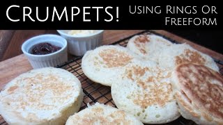 Crumpets  With or Without Rings [upl. by Orat]