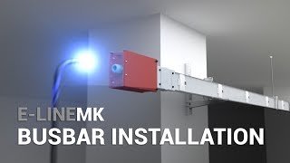 Busbar Installation Animation  ELine MK  EAE Elektrik [upl. by Brandyn]