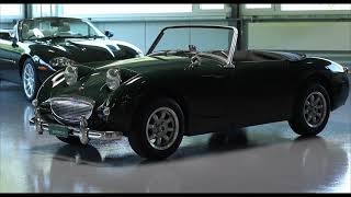 Austin Healey Sprite MK1 Frogeye 1960 [upl. by Jacie596]