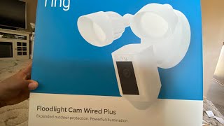 Ring floodlight cam wired plus [upl. by Eirovi]