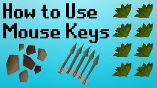 OSRS How to Set up Mouse Keys in OSRS and Where to Use Them [upl. by Bekah]