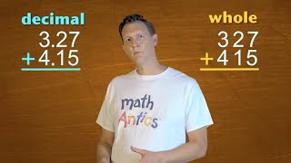 Math Antics  Decimal Arithmetic [upl. by Malvin]