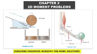 STATICS  Chapter 2  P239 amp P240  Moments  Engineers Academy [upl. by Major465]