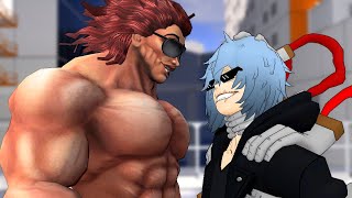 Yujiro Hanma Vs Shigaraki [upl. by Aivatnohs]