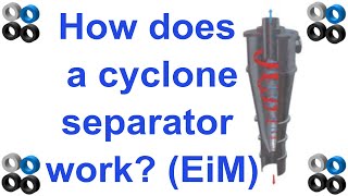 How Cyclone Separator Works EiM series [upl. by Betteanne]