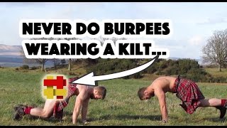 Cardio PISH with the kilted coaches a HIIT style workout [upl. by Dominik740]