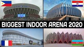 Top 10 Biggest Indoor Arenas In The World 2020 [upl. by Aynna170]