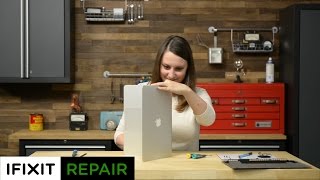 How To Replace Display in your MacBook Air 13quot Early 2015 [upl. by Robi]