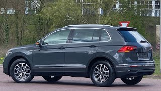 Volkswagen NEW Tiguan Life 2021 in 4K Delphin Grey Metallic 17inch Tulsa walk around amp detail Inside [upl. by Idnahk]