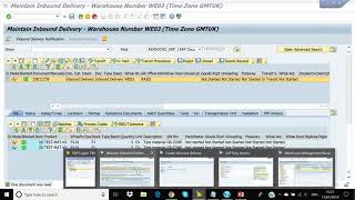 SAP EWM Inbound Demo by Rajaram [upl. by Engud]