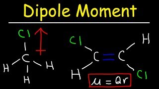 Dipole Moment Molecular Polarity amp Percent Ionic Character [upl. by Tillo]