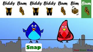 Bim Bum  A Clapping Game Song [upl. by Sholes]