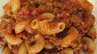 GOULASH in 30 Minutes  Learn how to make GOULASH Recipe Demonstration [upl. by Atikim]