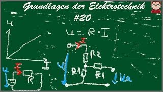 Einführung in die Elektrotechnik Das elektrische Strömungsfeld Grundlagen 20 [upl. by Lamarre769]