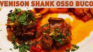 Instant Pot Recipe  Venison Shank Osso Buco [upl. by Roselba]