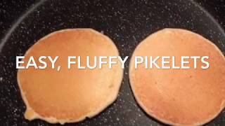 Easy fluffy Pikelets [upl. by Gilus]