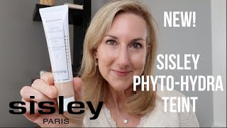 NEW SISLEY PHYTOHYDRA TEINT  BEAUTIFYING TINTED MOISTURIZER  DEMO AND REVIEW [upl. by Uwton969]