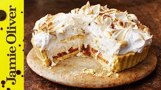 Christmas Banoffee Alaska  Jamie Oliver [upl. by Ahrens]