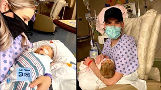 Singer Colton Dixon’s Miracle Twin Daughter Born Without a Pulse [upl. by Raphaela296]