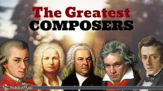 The Greatest Classical Composers [upl. by Rhetta]