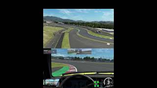 Assetto Corsa Evo NEW UPDATE CARS and TRACK Lancia Delta HF Integrale Evo II at Fuji simracing [upl. by Leona]