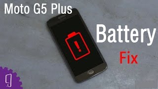 Moto G5 Plus Battery Repair Guide [upl. by Nagoh]