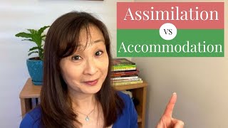 Assimilation vs Accommodation [upl. by Aneeh]