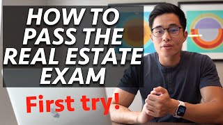 How to Pass The Real Estate Exam Guaranteed [upl. by Akiner]