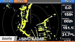 Boating Tips 3 Tips for Using Radar [upl. by Lexy]