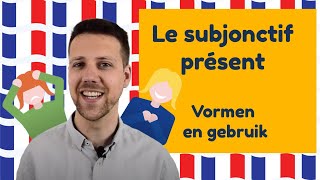 Le subjonctif présent  Vormen en gebruik│BijlesHuis [upl. by Igig]