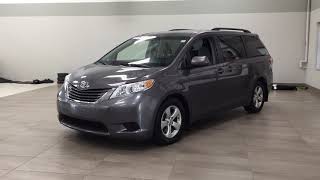 2015 Toyota Sienna LE Review [upl. by Nugesulo]