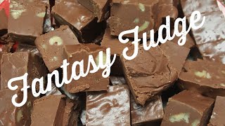 Fantasy Fudge amp a bonus 3 ingredient fudge [upl. by Bilow]