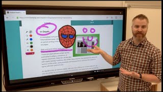 Promethean ActivPanel Interaction Basics [upl. by Vogele]