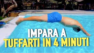 IMPARA a TUFFARTI in piscina come un esperto [upl. by Elvira]