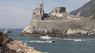 Portovenere Cinque Terre Italy [upl. by Ahsinnek557]