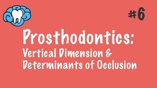 Prosthodontics  Complete Dentures  Vertical Dimension amp Determinants  INBDE ADAT [upl. by Corabelle]